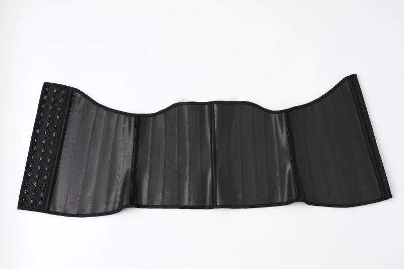 Latex Waist Trainer: Breast Support, Sports Girdle - Image 5