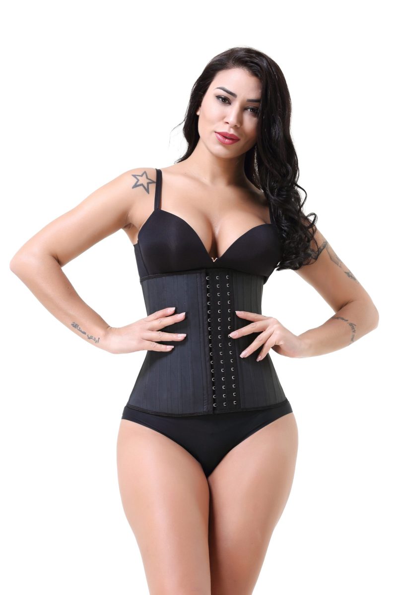 Postpartum Rubber Corset: Zipper Closure, Belly Band - Image 3