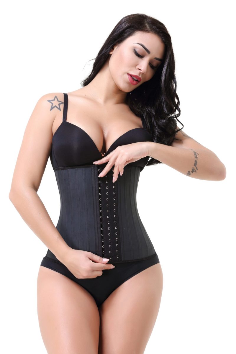 Postpartum Rubber Corset: Zipper Closure, Belly Band - Image 4