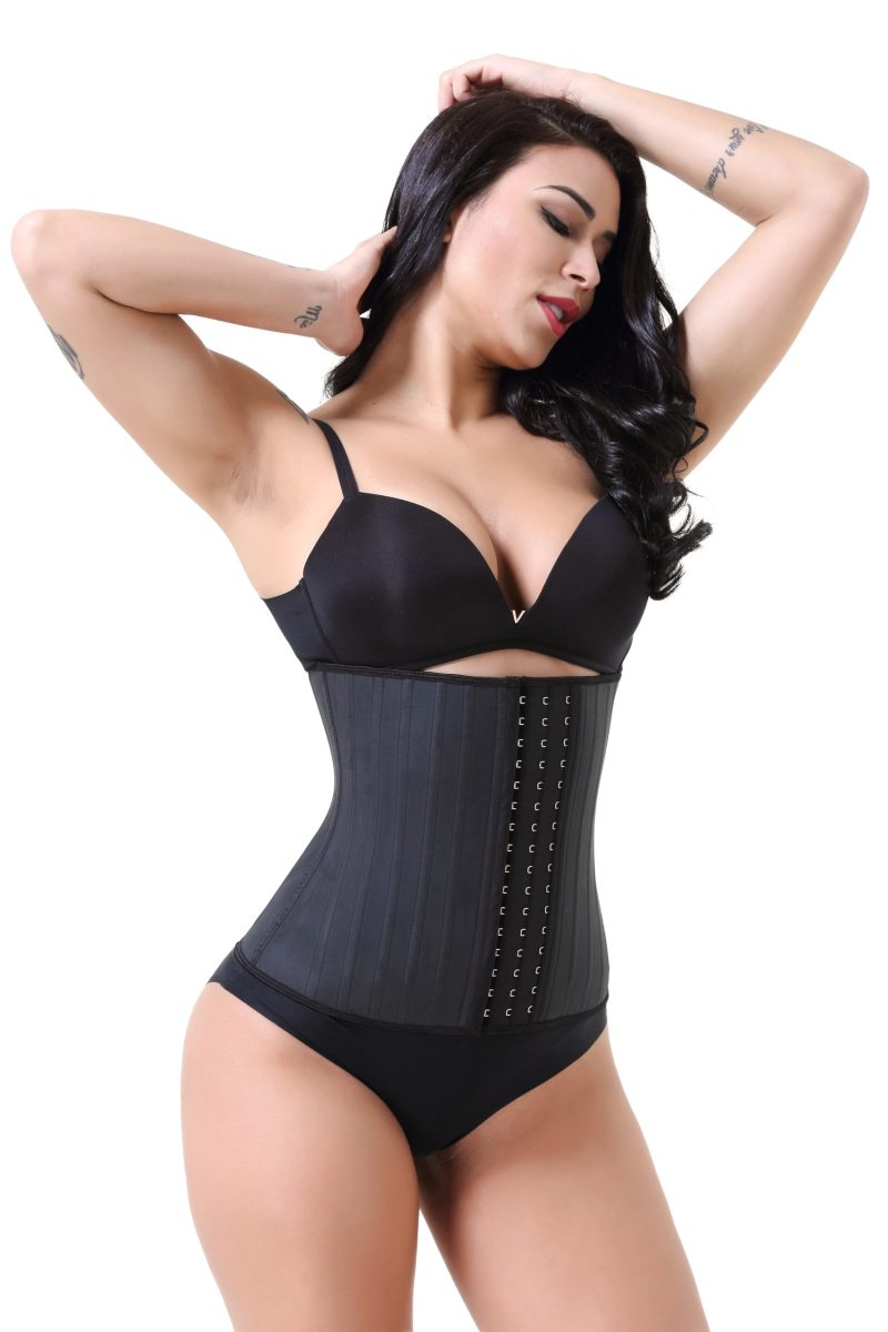 Postpartum Rubber Corset: Zipper Closure, Belly Band - Image 6