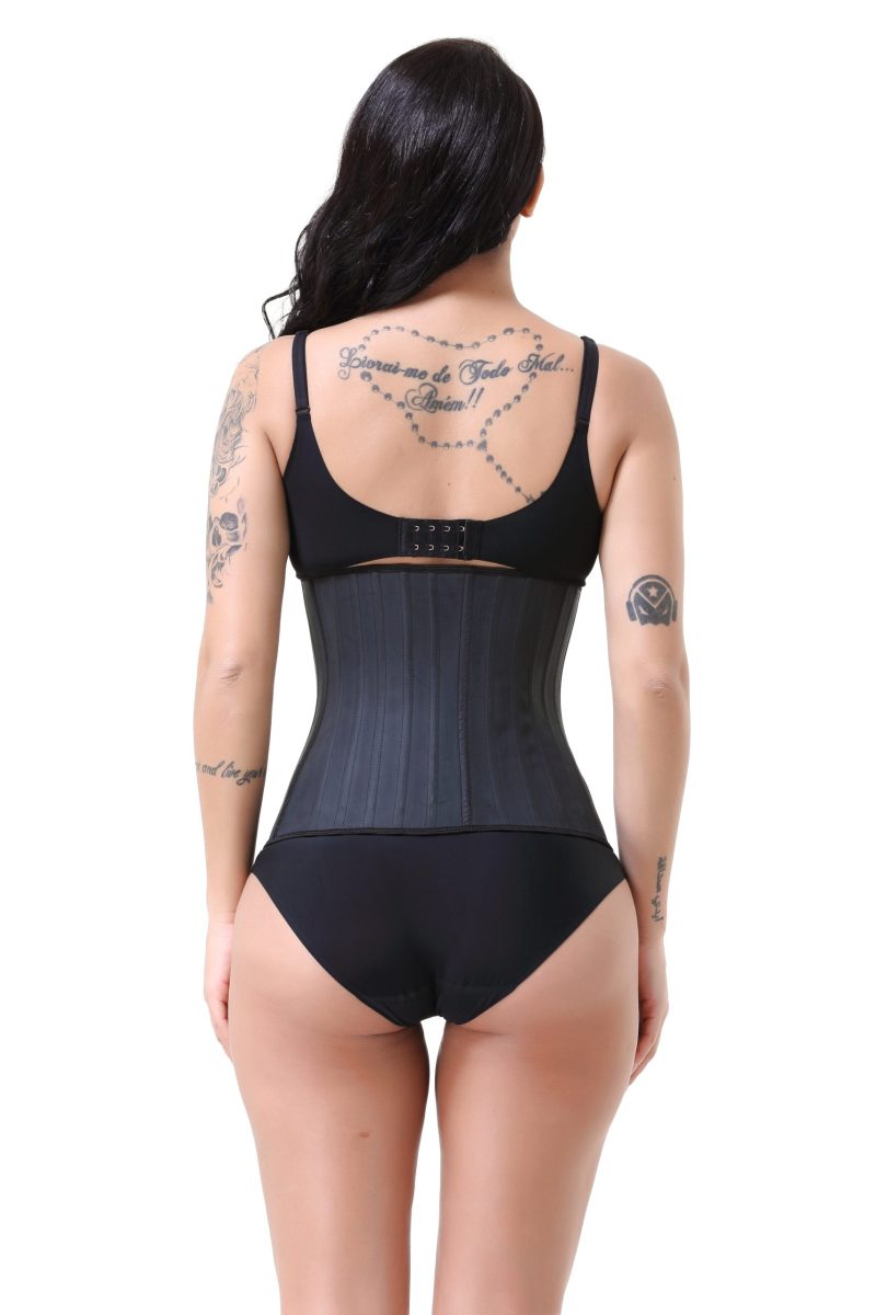 Postpartum Rubber Corset: Zipper Closure, Belly Band - Image 7