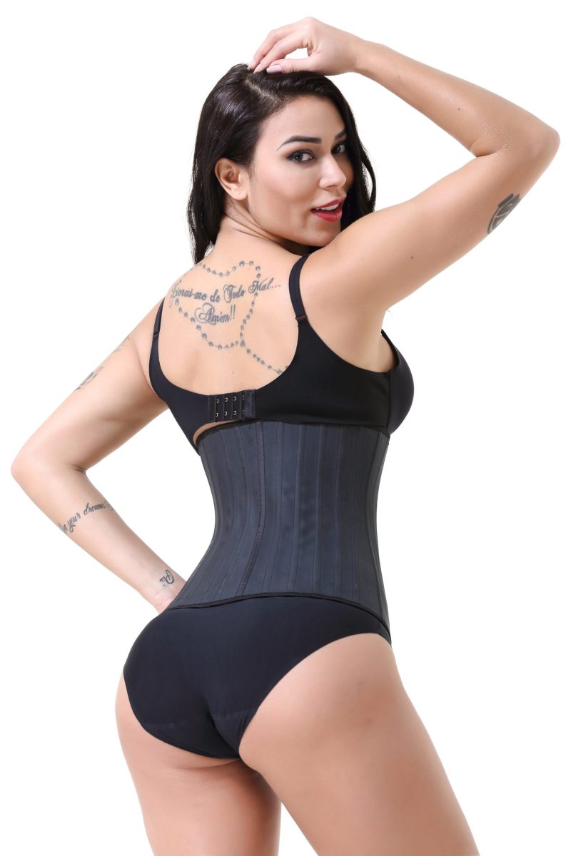 Postpartum Rubber Corset: Zipper Closure, Belly Band - Image 8