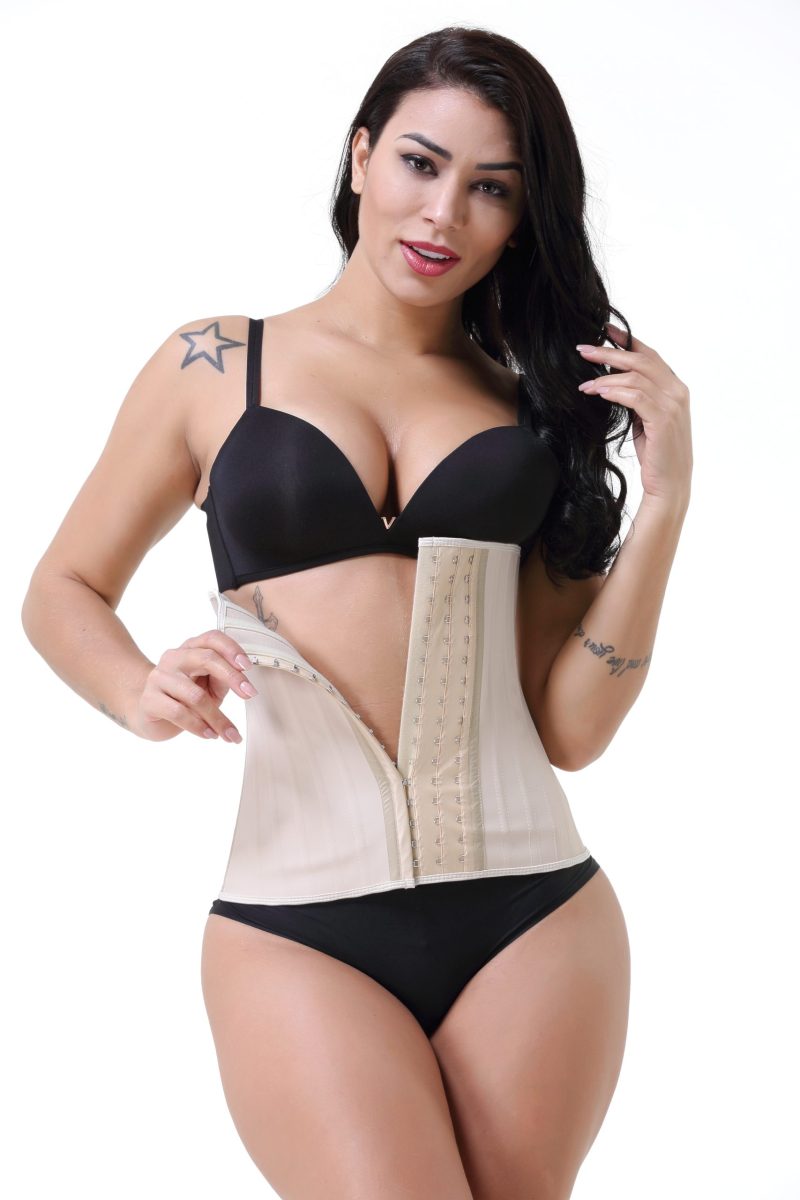 Postpartum Rubber Corset: Zipper Closure, Belly Band - Image 10