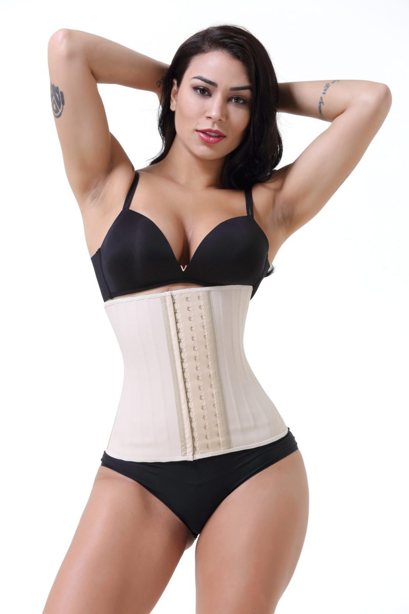 Postpartum Rubber Corset: Zipper Closure, Belly Band - Image 11