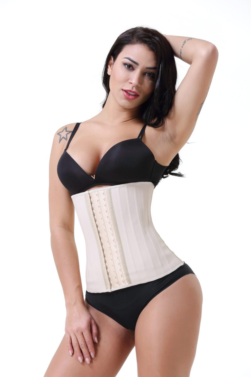 Postpartum Rubber Corset: Zipper Closure, Belly Band - Image 12