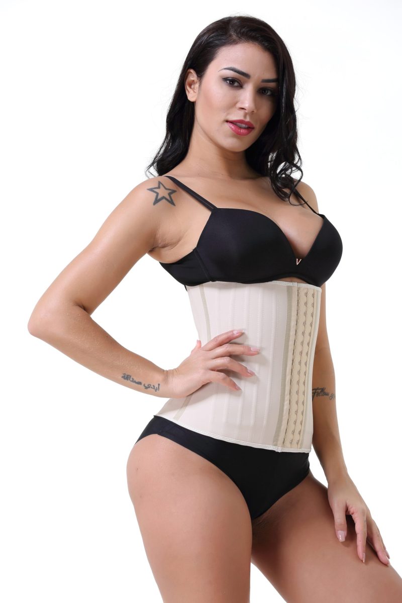 Postpartum Rubber Corset: Zipper Closure, Belly Band - Image 13