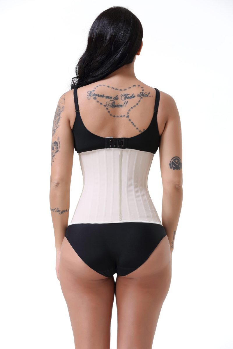 Postpartum Rubber Corset: Zipper Closure, Belly Band - Image 14