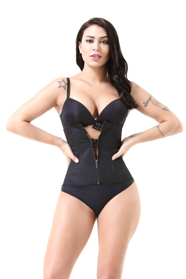 Postpartum Rubber Corset: Zipper Closure, Belly Band - Image 3