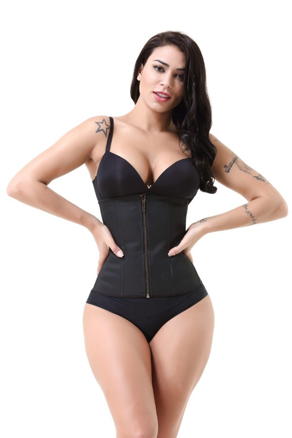 Postpartum Rubber Corset: Zipper Closure, Belly Band - Image 6