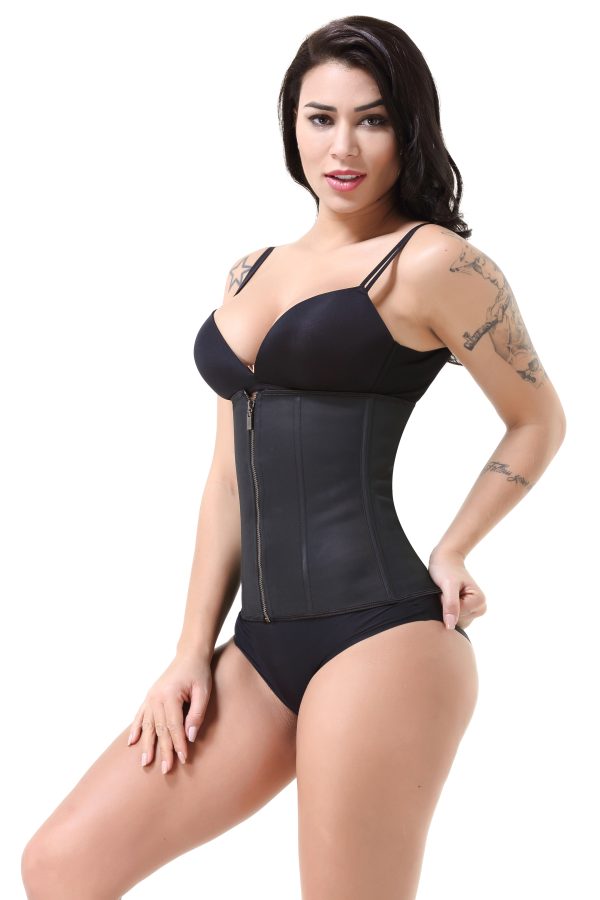 Postpartum Rubber Corset: Zipper Closure, Belly Band - Image 7