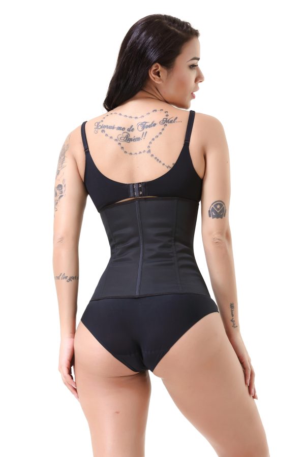 Postpartum Rubber Corset: Zipper Closure, Belly Band - Image 8