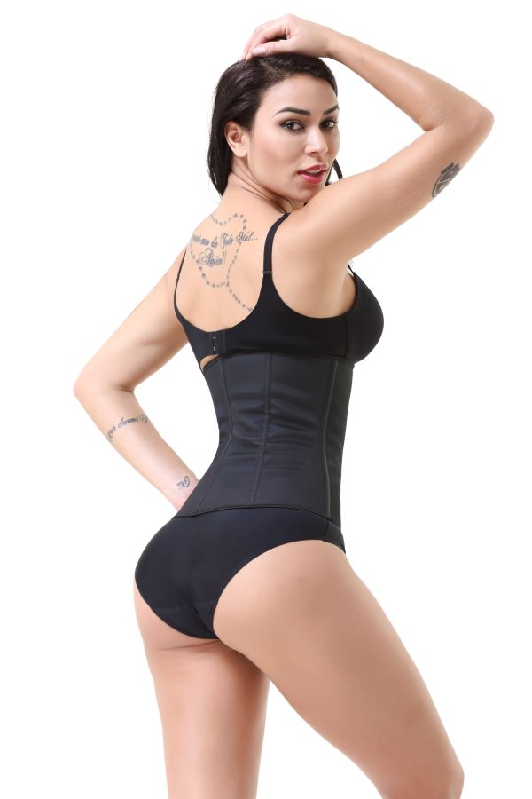 Postpartum Rubber Corset: Zipper Closure, Belly Band - Image 9