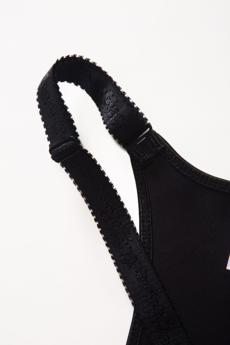 Glossy Latex Zipper Vest: Adjustable Spaghetti Strap - Image 12