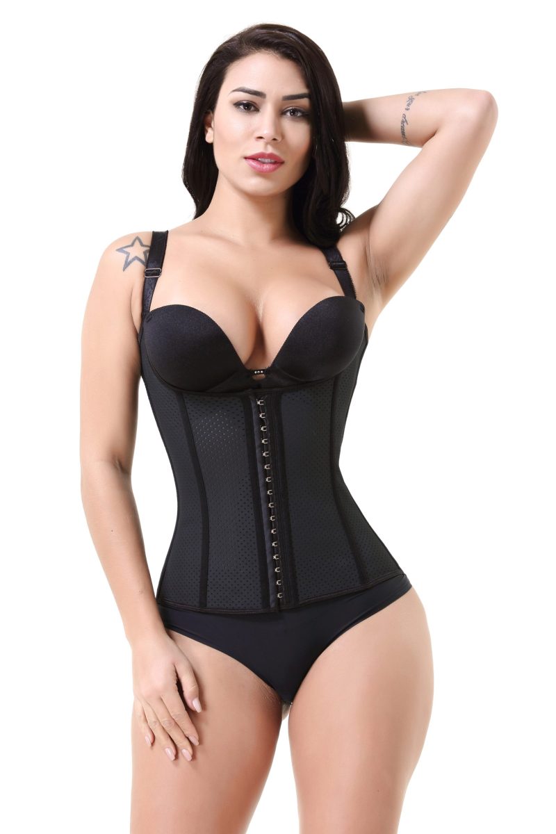 Latex Chest Support Tight Vest: Bone Punching - Image 3
