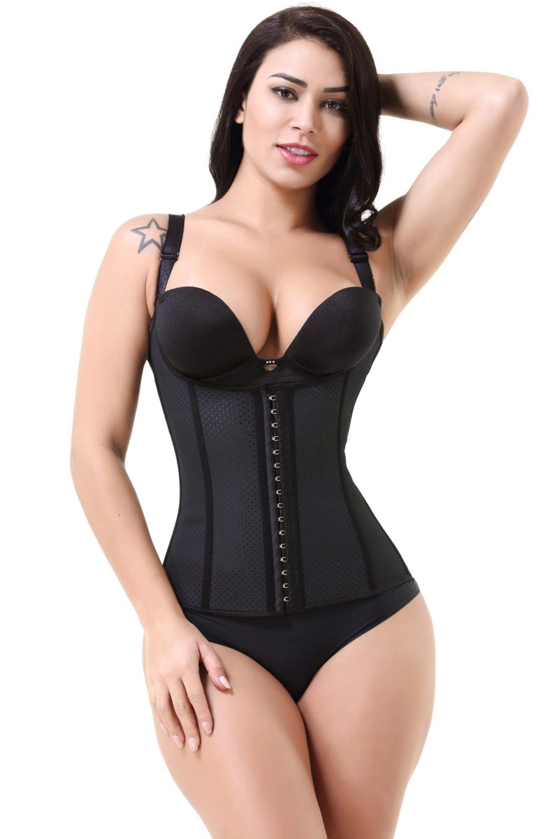 Latex Chest Support Tight Vest: Bone Punching - Image 5