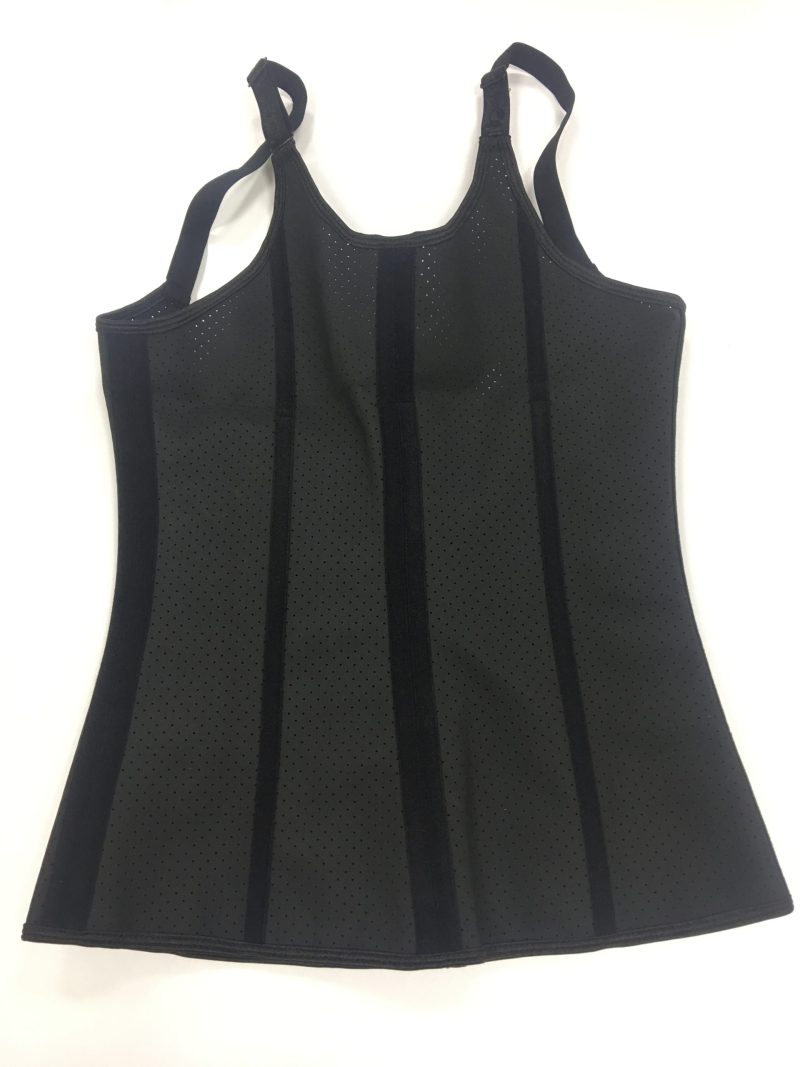 Latex Chest Support Tight Vest: Bone Punching - Image 12