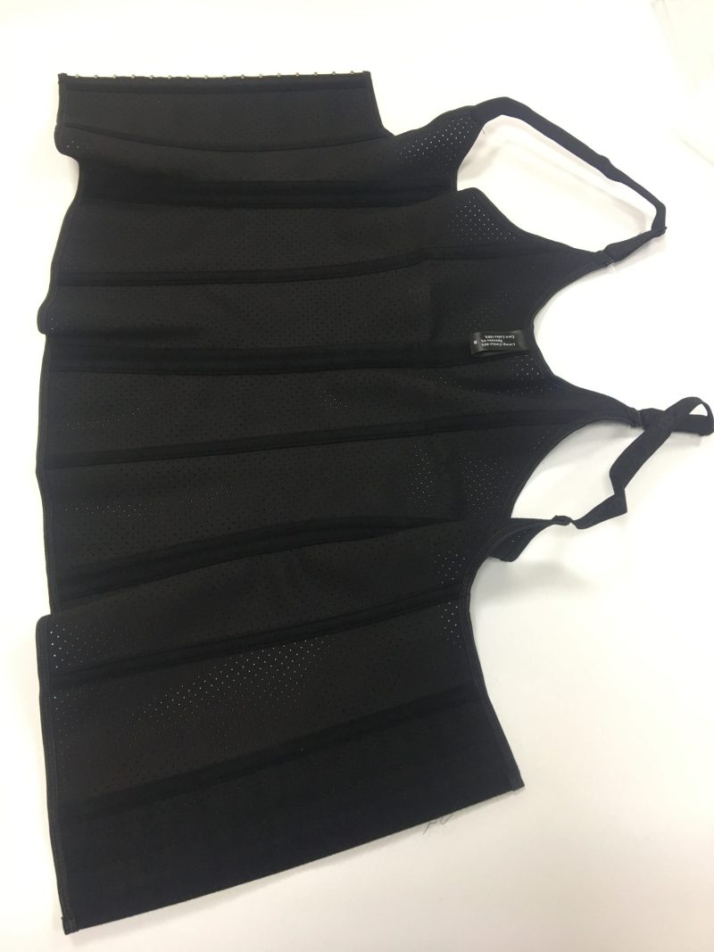 Latex Chest Support Tight Vest: Bone Punching - Image 14