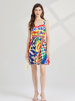 Glamorous Spring/Summer Ensemble: Command Attention with Confidence!