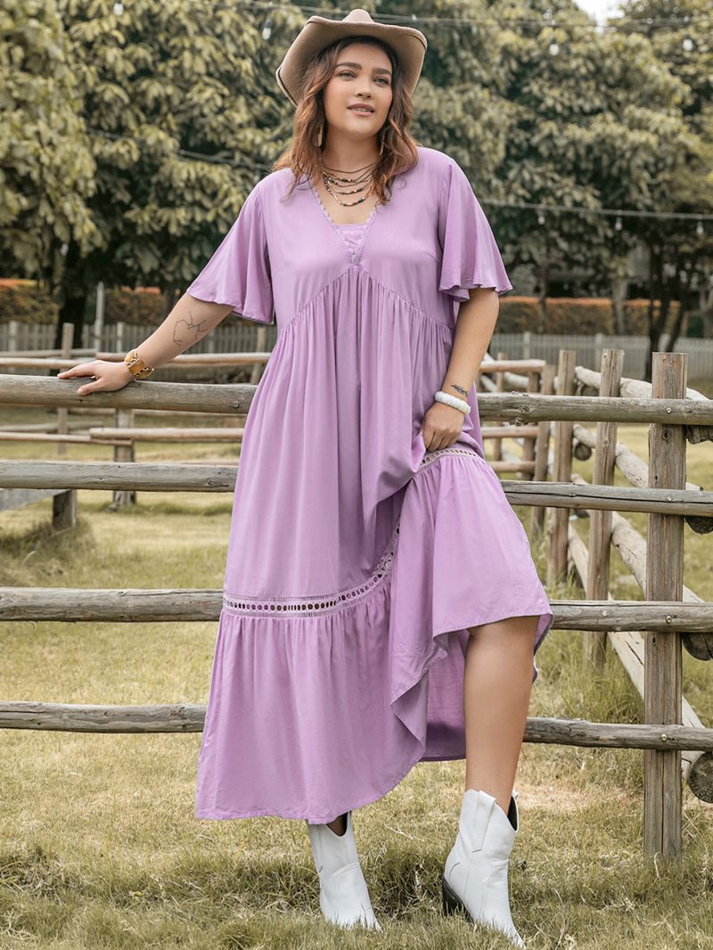 Plus Size Women's Casual Dress for Multiple Occasions - Image 6