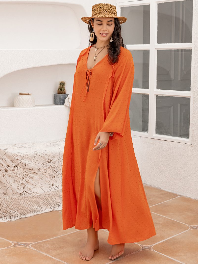 Women's Casual Holiday Dress: Long Length - Image 3