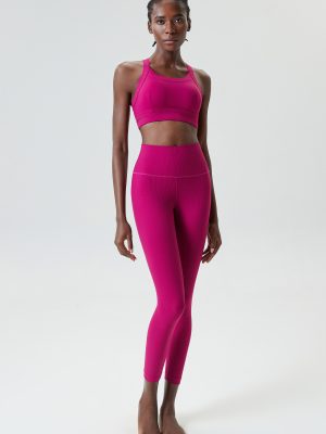 SwiftStride Yoga Ensemble: Women’s Tight Running Suit