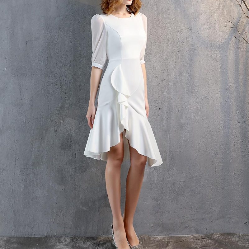 Elegant Socialite Night Out Dress: Women's Short