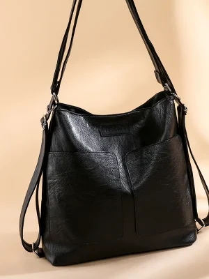 Designer Multi-pocket Soft Leather Luxury Handbag