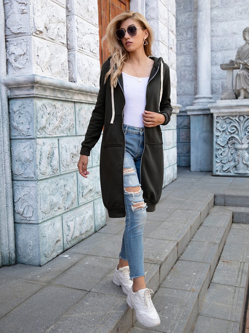 Warm & Cozy Hooded Sweatshirt: Enjoy Maximum Comfort in Style - Image 5