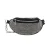 Black waist bag