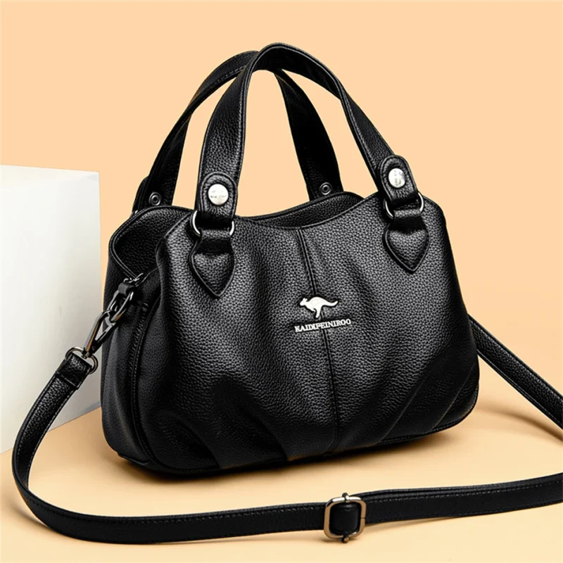 Designer High Quality Shoulder 3 Layers Large Capacity Bag - Image 3