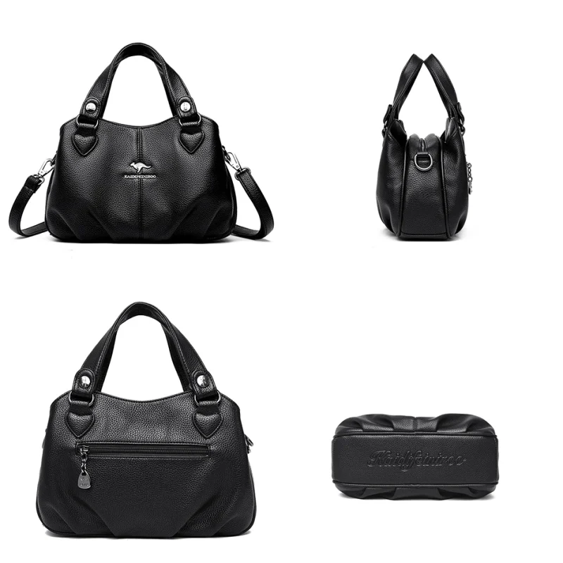 Designer High Quality Shoulder 3 Layers Large Capacity Bag - Image 6