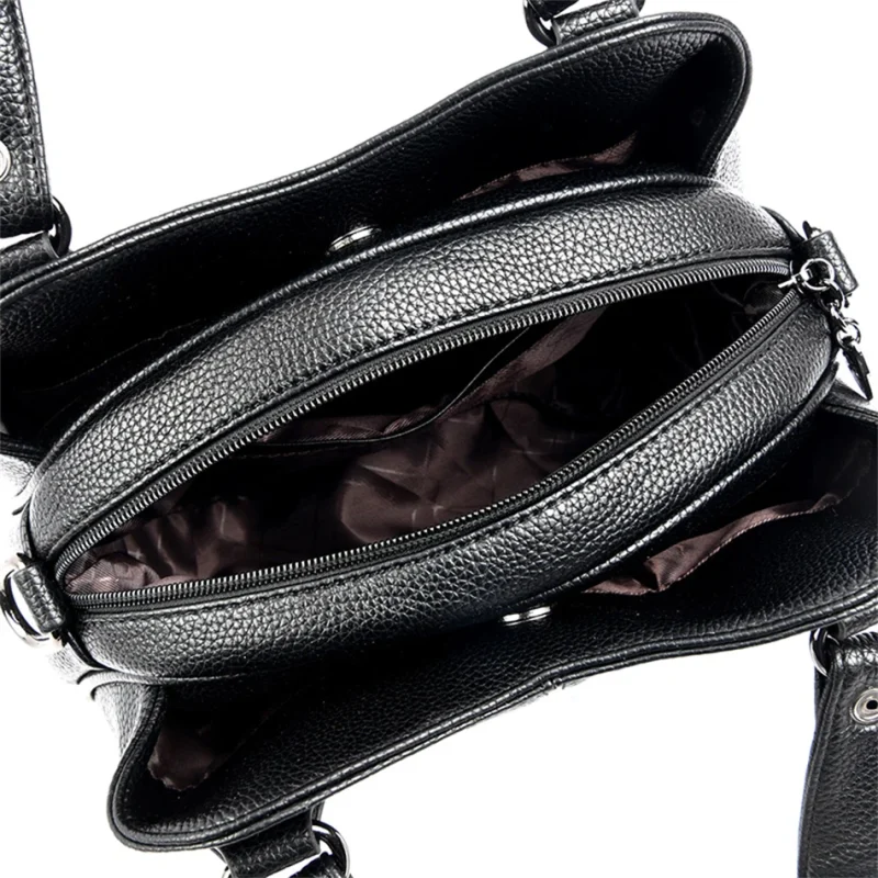 Designer High Quality Shoulder 3 Layers Large Capacity Bag - Image 7
