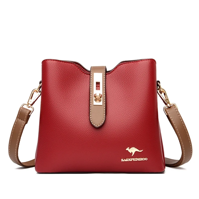 High-Quality 3-Layer Eco Crossbody Bag - Image 2