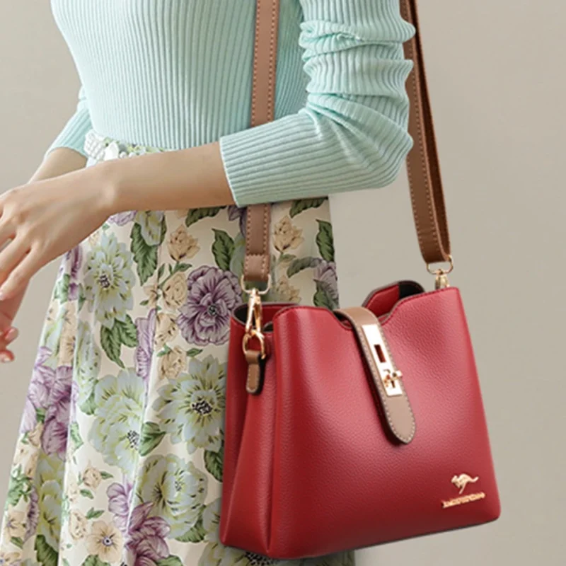 High-Quality 3-Layer Eco Crossbody Bag - Image 3