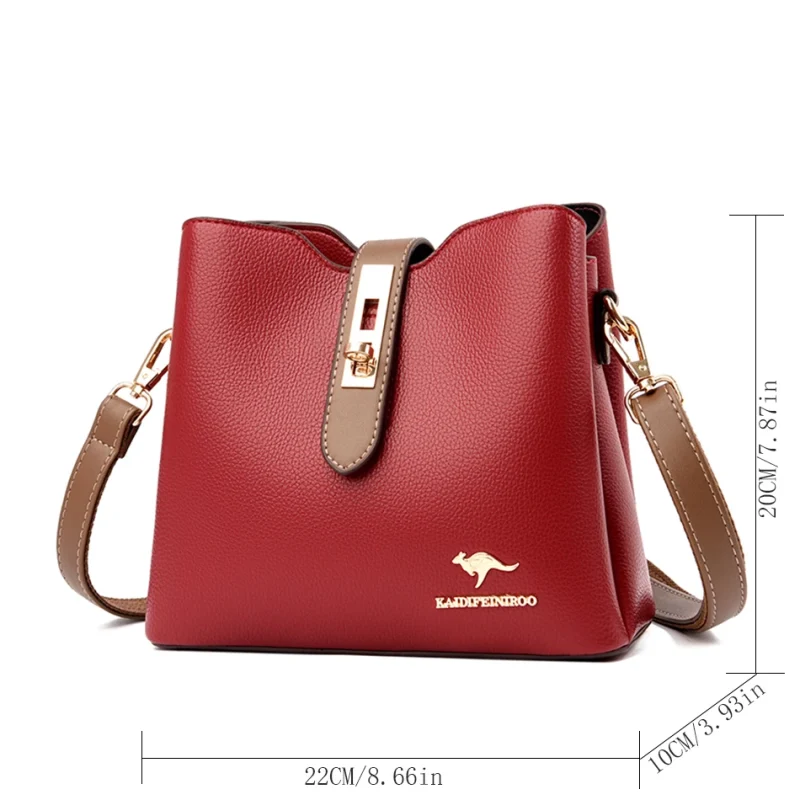 High-Quality 3-Layer Eco Crossbody Bag - Image 4