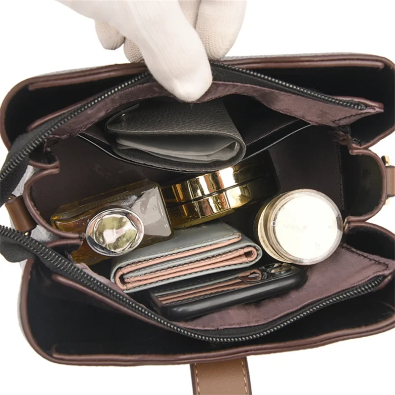 High-Quality 3-Layer Eco Crossbody Bag - Image 6