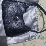 Eco Vintage Luxury Crescent Bag photo review