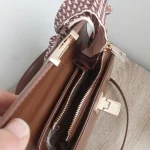 High Quality Eco Genuine Leather Handbag photo review