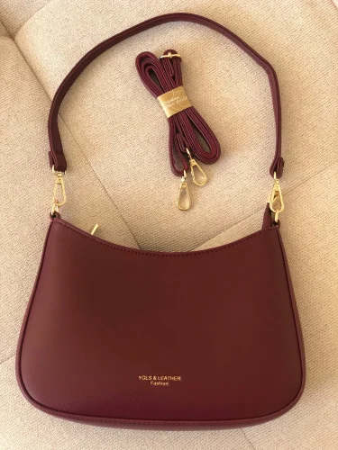 Premium Quality Ethical Leather Crossbody Bag photo review