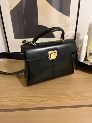 High Quality Eco Genuine Leather Handbag photo review