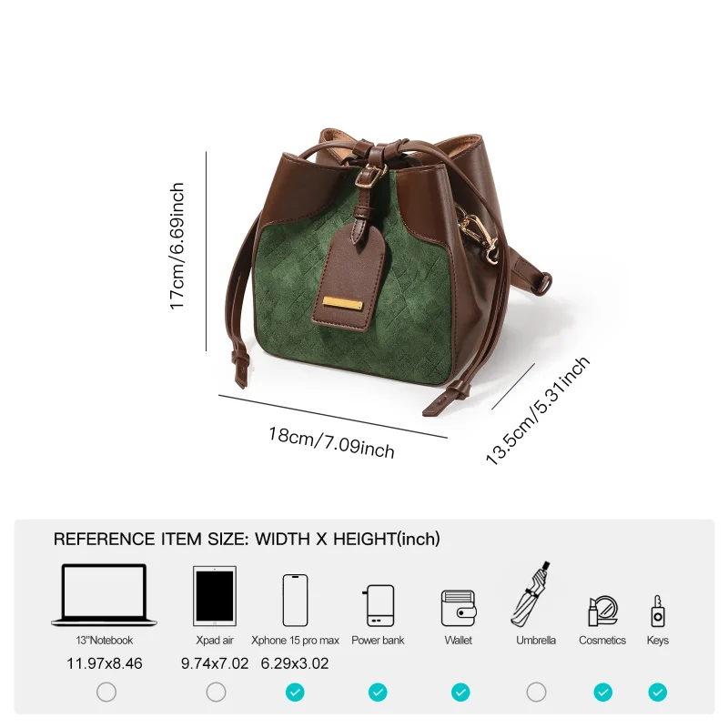 Casual Minimalist Business Casual Vintage Retro Bag - Image 2
