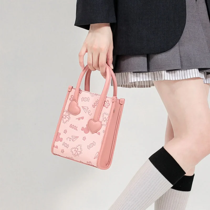 Cool Trend Printed Strap Shoulder Crossbody Bag - Image 2