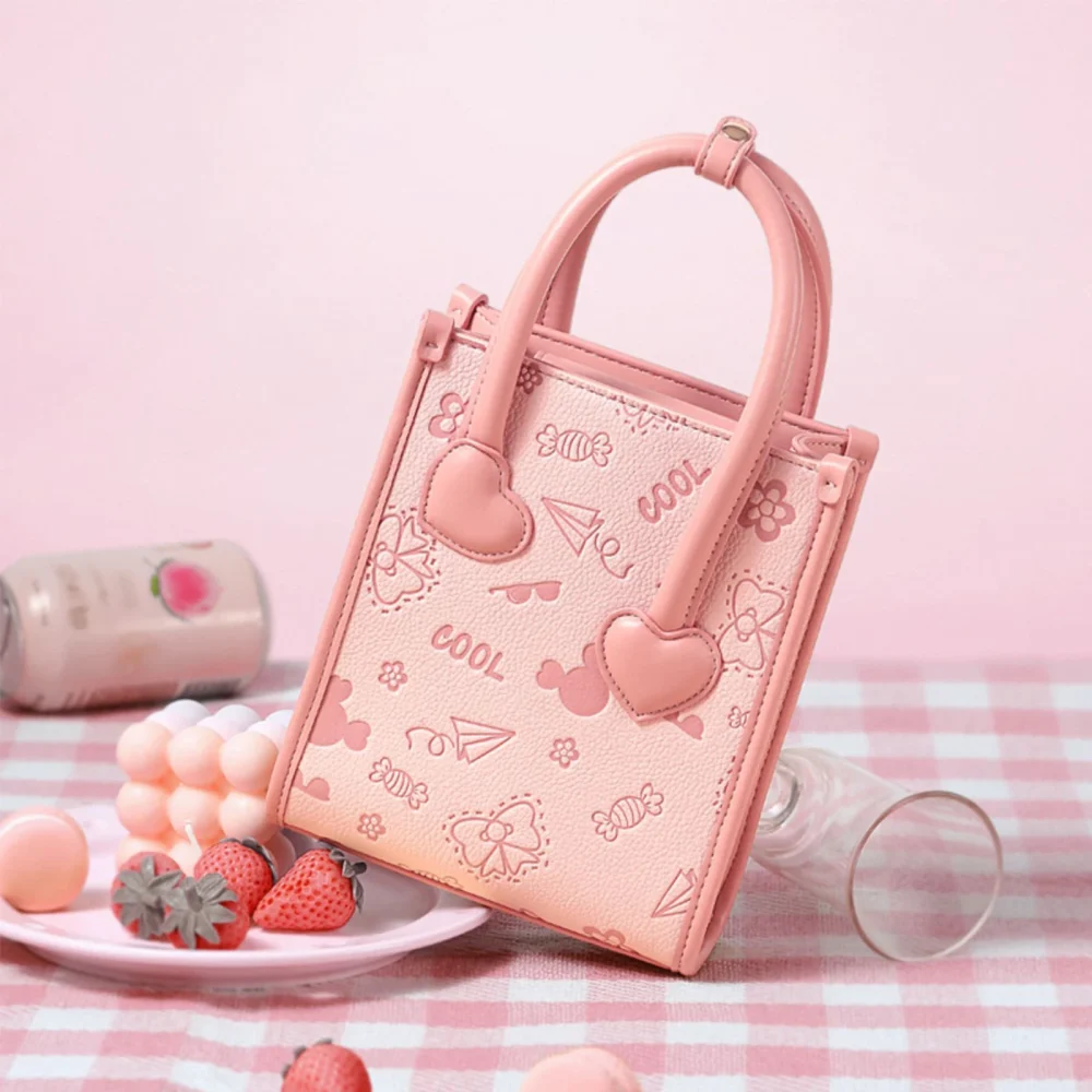 Cool Trend Printed Strap Shoulder Crossbody Bag