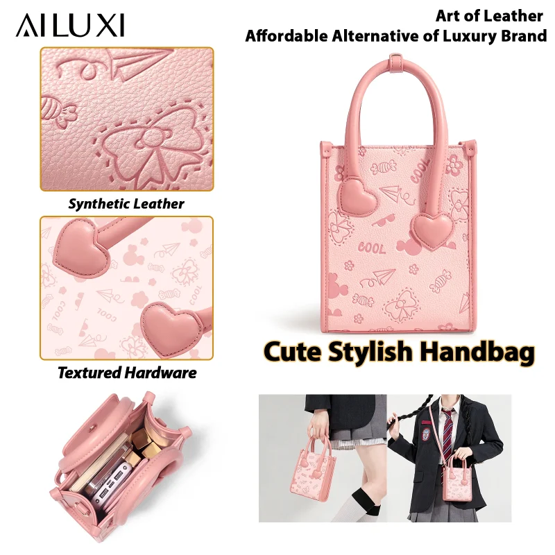 Cool Trend Printed Strap Shoulder Crossbody Bag - Image 6