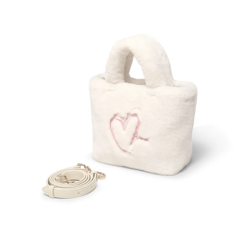 Cute Plush Unique Design Crossbody Bag - Image 6