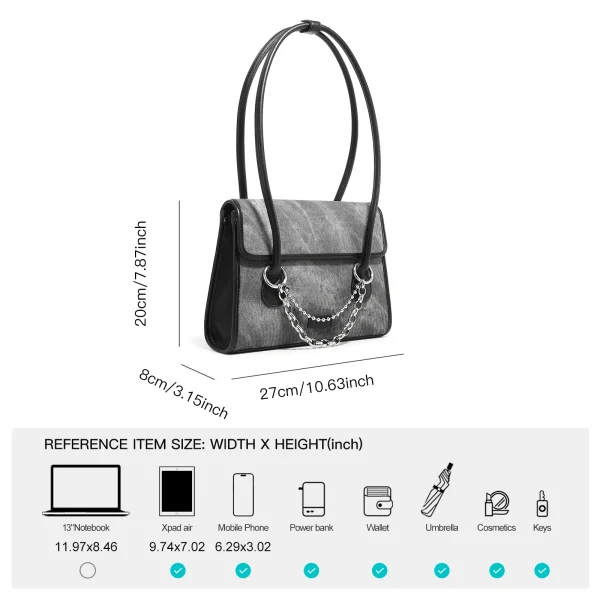 Large Capacity Multifunctional Handbag - Image 3