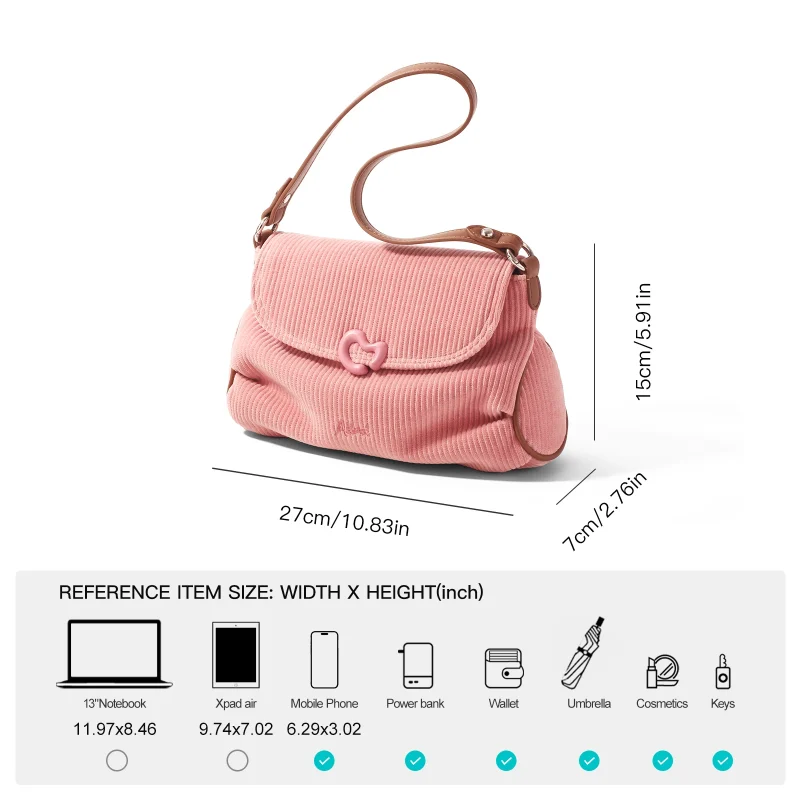 Unique Design Messenger Large Capacity  Bag - Image 3