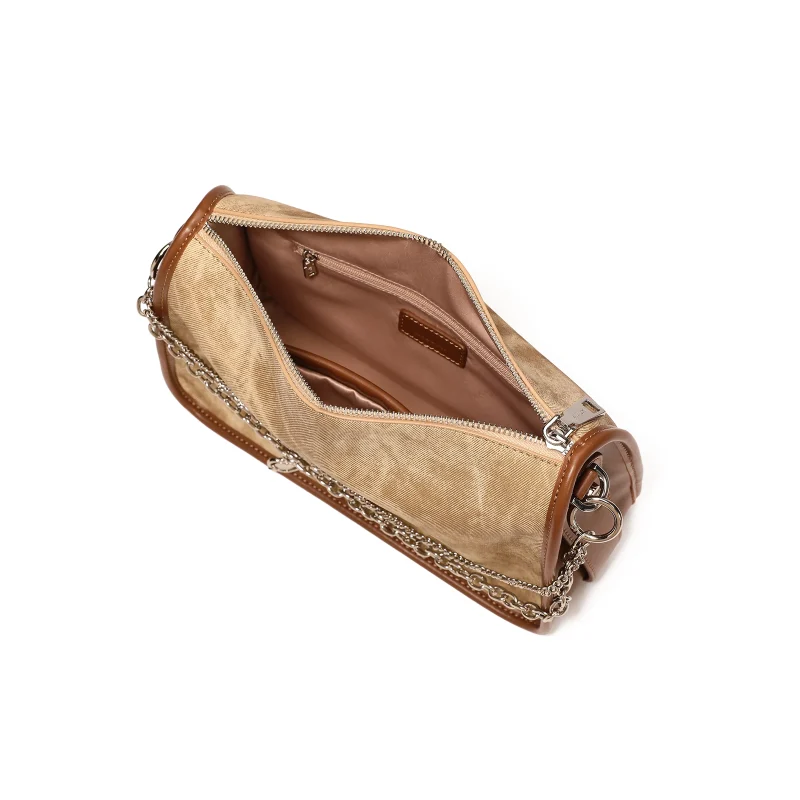 Luxury Retro Chain Decoration Shoulder Bag - Image 4