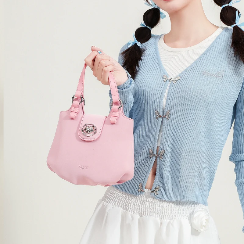 Original Hardware Decoration Tote Bag - Image 2