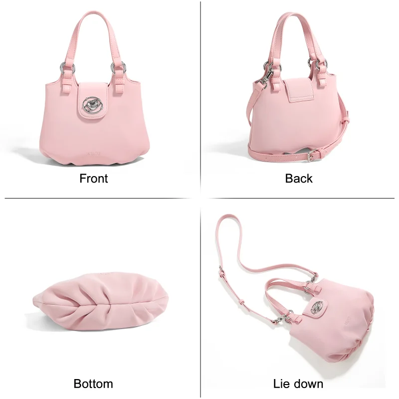 Original Hardware Decoration Tote Bag - Image 5
